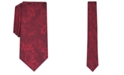 Bar III Men's Glacier Skinny Floral Tie, Created for Macy's 